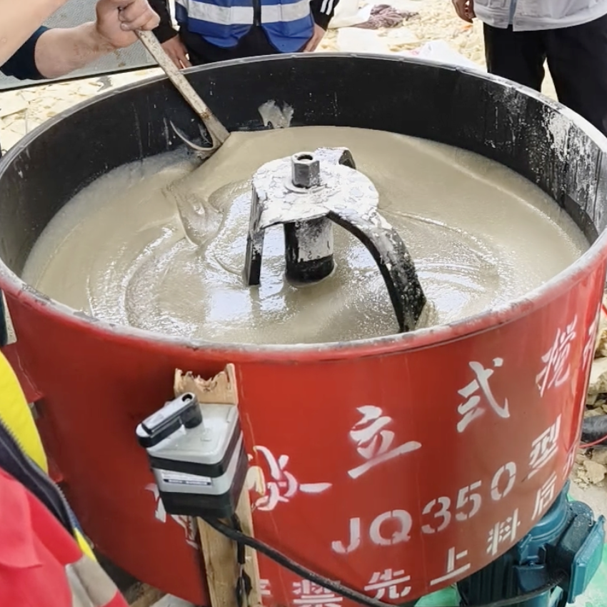 婺城汽轮机余热压缩机导热油设备底座耐高温环氧树脂灌浆料